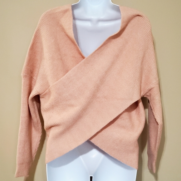 Wrap Sweater - Picture 2 of 4